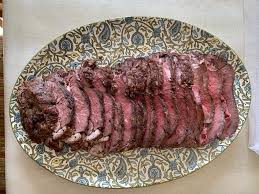 Roast Beef On A Rotisserie Grill Kosher From Jerusalem