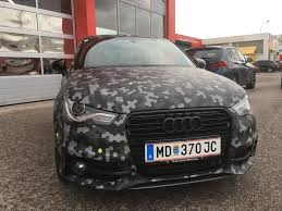 Check spelling or type a new query. Folie Gradinger Audi A1 Im Camouflage Muster Ein Facebook