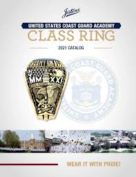 United States Coast Guard Academy Class Ring Catalog 2021 By