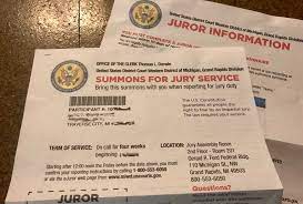 Remember that you can postpone jury service to a more convenient time. Yes You Could Be Called To Jury Duty 200 Miles Away Features Northern Express