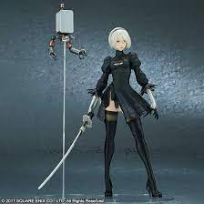 Amazon.com: Square Enix NIER:Automata 2B (Yorha NO. 2 Type B) [Deluxe  Version] - Reissue by Flare (Electronic Games) : Toys & Games