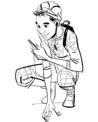To exclude a word, you can simply add a dash in front of it. Miles Morales Coloring Pages Free Printable New Spider Man