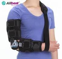 Post OP ROM Elbow Brace with Arm Sling