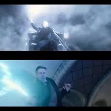 Grindelwald Sure Loves His Lightning Harrypotter