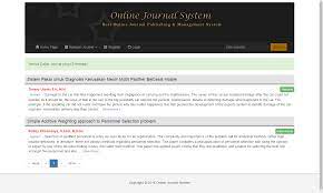 July 29, 2020 sidiq informasi. Contoh Open Journal Systems Responsive Dengan Php Dan Mysql