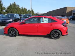 Is it the civic you've been waiting for? 2019 Honda Civic Sport Red View All Honda Car Models Types