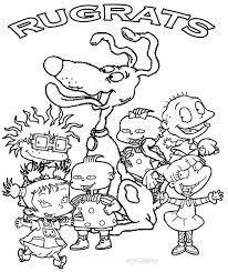 The finster who stole christmas. 64 Rugrats Ideas Rugrats Rugrats Cartoon Cartoon Coloring Pages