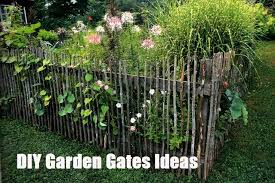 Top 10 Diy Gartentore Ideen Vanessa Maine Diy Rustic Garden Fence Garden Gates Garden Fencing