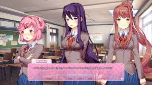 Check spelling or type a new query. Doki Doki Literature Club Plus Trae La Novela Visual De Culto A Ps5 Ps4 Con Contenido Adicional Todojuegos Online