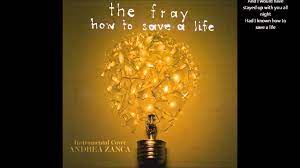 James arthur performs how to save a life in the bbc radio 1 live lounge james dedicated this to all the doctors and nurses. How To Save A Life The Fray Instrumental Piano Cover Lyrics Youtube