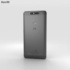 ZTE Blade V8 Mini Gray 3D model ...