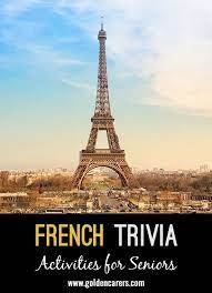 The trivia items below may give away important plot points. 18 Snippets Of French Trivia