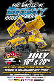 Big Sky Speedway On Deck For Lucas Oil American Sprint Car Series