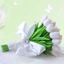 Video di youtub dengan chanel bunda. Kyunovia Centerpieces Bunga Buatan Mini Tulip Tulips Wedding Bouquet Nyata Sentuh Sutra Bunga Tangan Pengantin Putih Sutra A0010 Bridal Bouquet Wedding Bouquetsilk Bridal Bouquets Aliexpress