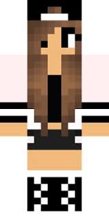 Minecraft Girl Skin Minecraft Karakterler Minecraft Kizlar