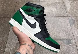 Nike Air Jordan 1 Low Pine Green Black White Air Jordan 1 Retro High Og Pine Green Toe Size 11 Fashion Clothing Shoes Accessories Mensshoes At Sneakers Men Fashion Sneakers Fashion Air Jordans Retro