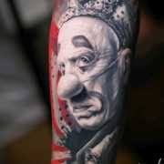 Rouge.14 ace was adopted by monkey d. Clown Tattoo Motive World Tattoo Gallery Page 2