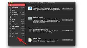 Check your storage about this mac/storage etc. How To Delete System On Mac Macworld Uk