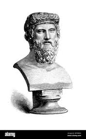 Plato Bust, Greek Philosopher Student Of Socrates - Platonas : Amazon.De:  Home & Kitchen