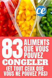 83 Aliments Que Vous Pouvez Congeler Pour Gagner Du Temps Et De L Argent Trucs Et Astuces Cuisine Alimentation Trucs De Cuisine