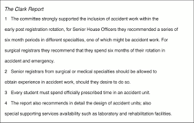 Samantha johnson came to the abc hospital in the ambulance with severe injuries after having a car accident on 12th november 2019. Casualty Accident And Emergency Or Emergency Medicine The Evolution Emergency Medicine Journal