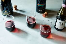 Yes There Are Sparkling Red Wines That Taste Good Sparkling Red Wine Red Wine Stains Wine Stains