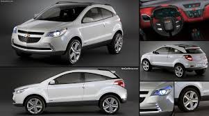 Chevrolet Gpix Concept 2008 Pictures Information Specs