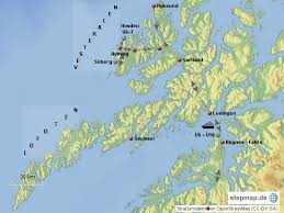 56,700), nordland and troms counties, nw norway, in the norwegian sea. Norwegen Lofoten Vesteralen Strand Soberg Von Campino Landkarte Fur Norwegen