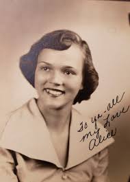 Obituary for Alice Elsie Bartholomew