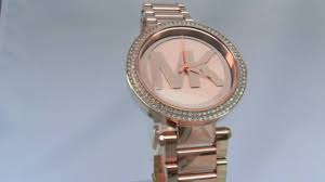 Shop the official michael kors austria online shop for jet set luxury: Montre Michael Kors Femme Mk5865 Youtube