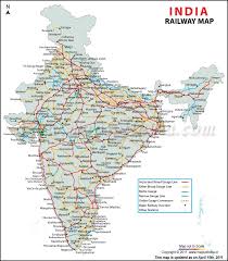 Indian Railways Map India Railway India World Map Indian Railways