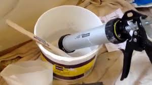 Sanded ceramic tile caulk polyblend 10.5 fl. First Time Tile Grouting With Caulking Gun Part 3 Youtube