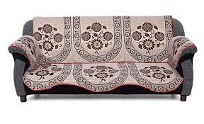 Qr code link to this post. Indian Handmade 6 Piece Cotton Sofa And Chair Cover Set Maroon Home Garden Patterer Furniture