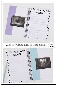 Pin Op Maak Je Eigen Echo Boekje Inspiratie Sio
