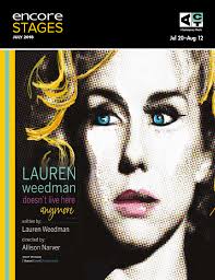 Lauren Weedman Doesn't Live here Anymore at ACT theatre_Encore Arts Seattle