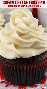 The Best Cream Cheese Frosting Recipe Christmas Cakes Easy Homemade Cake Frosting Cream Cheese Cupcakes