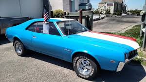 Image result for Blazer Blue 1968 Javelin