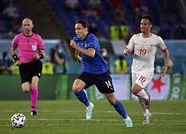 Tutti i giocatori della nazionale gli oriundi le date di esordio e ultima partita in maglia azzurra cerca per nome cerca per ruolo cerca per nazione. Calcio Federico Chiesa Ho Voglia Di Lasciare Il Segno In Questi Europei Vogliamo Giocarcela Contro Tutti
