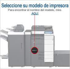 Download the latest drivers, firmware and software. Controladores Y Descargas Konica Minolta