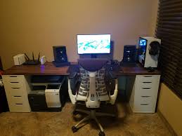Http Ift Tt 2noczyk Ikea Karlby Battlestation Home Office Design Ikea Battlestation