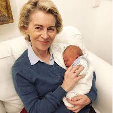 By alessandra scotto di santolo published: Update Ursula Von Der Leyen Becomes Grandmother On Europe And Mother S Day