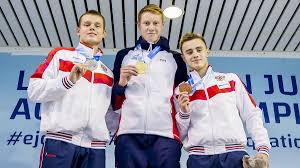 He has competed in the european junior championships and the european championships for great britain. Tom Dean Sets European Junior Championships Record As He Wins Gold