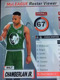Otto porter jr wilt chamberlain. 2k Automatic Rookie Generation Is On The Henny Just Finished The 2023 Season So This Guy Was Born In 2003 Four Years After Wilt Died Nba2k