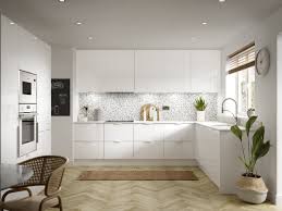 Instead of replacing your kitchen cabinets, you can repaint them for a similar effect and less cost. 10 Wonderfully Modern White Kitchens