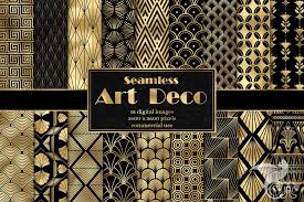 Black And Gold Art Deco Background Art Deco Digital Backgrounds In 2020 Art Deco Pattern Retro Art Deco Digital Paper