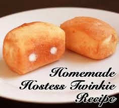 Homemade Hostess Twinkie Recipe Twinkie Cake Recipes Twinkies Recipe Twinkie Filling Recipe