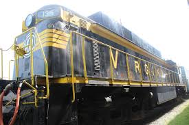 Image result for Federal Yellow 1956 Chesapeake and Ohio Railroad