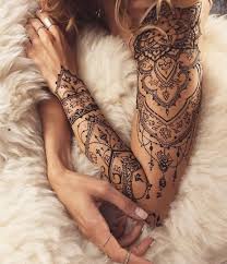 Looking For Some Tattoos Ideas Then Check Out These 32 Beautiful Sleeve Tattoos And Get Inked Lace Sleeve Tattoos Tattoos Lace Tattoo Design