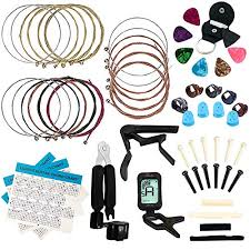 Lomeve Guitar Accessories Kit Include Acoustic Guitar