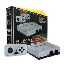 Nes Sys Retron 1 Grey Black Hk Walmart Com Nes System Nintendo Consoles Nes Games